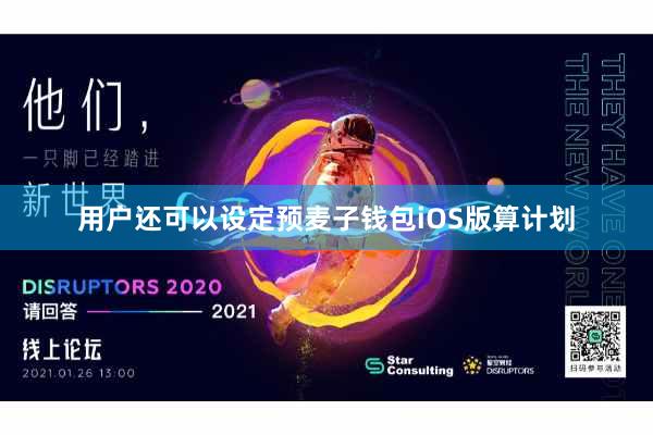 用户还可以设定预麦子钱包iOS版算计划