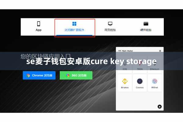 se麦子钱包安卓版cure key storage