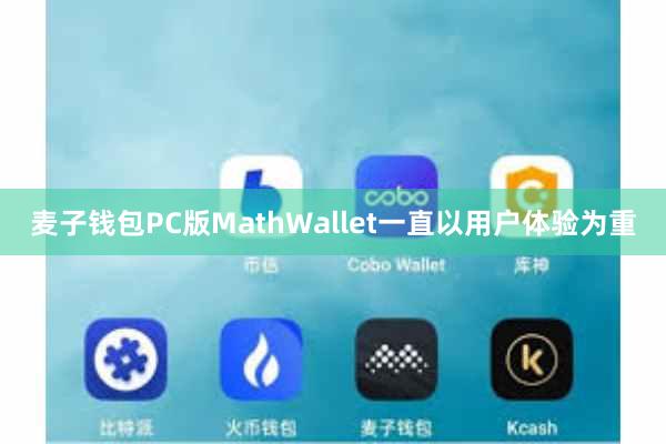 麦子钱包PC版MathWallet一直以用户体验为重