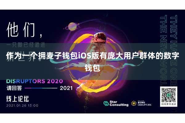 作为一个拥麦子钱包iOS版有庞大用户群体的数字钱包