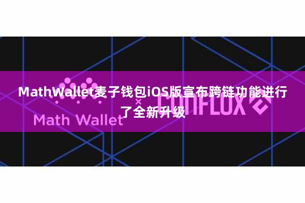 MathWallet麦子钱包iOS版宣布跨链功能进行了全新升级