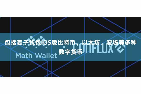 包括麦子钱包iOS版比特币、以太坊、波场等多种数字货币